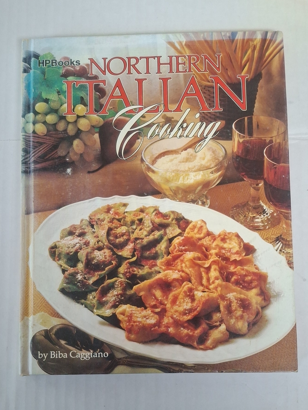 Rare Vintage 1981 Northern Italian Cooking Hardcover Cookbook Biba Caggiano